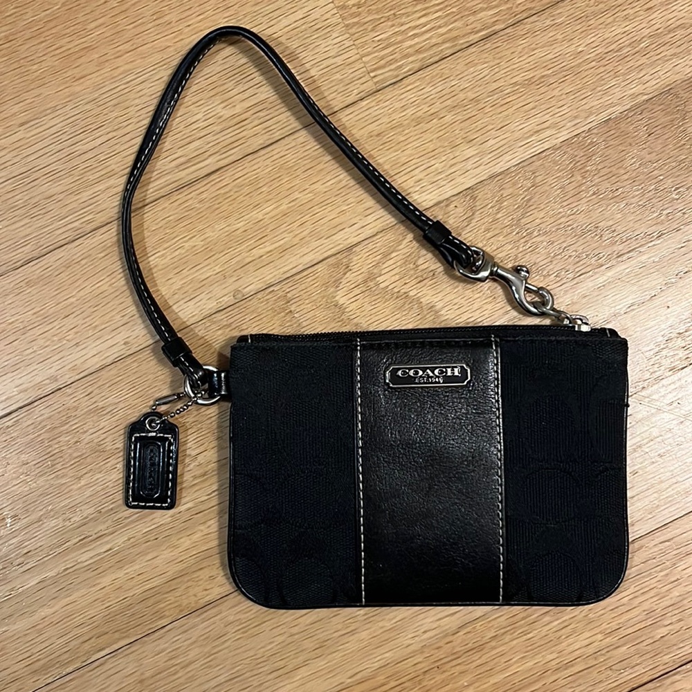 Coach wristlet